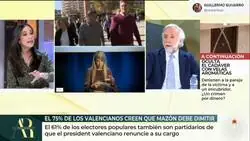 Eduardo Inda ha hecho llorar a una v&iacute;ctima de la DANA