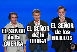 Los tres del PP
