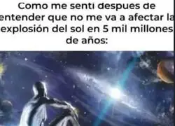 Un vac&iacute;o existencial