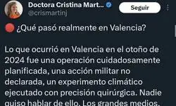 En su cabeza era espectacular esta conspiraci&oacute;n sobre Valencia