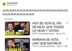 Hay gente que lo est&aacute; pasando realmente mal con las elecciones de Argentina