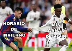 Que duro es el horario de invierno