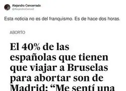 Espa&ntilde;a tristemente va a hacia atr&aacute;s