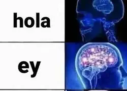 Forma implacable para saludar