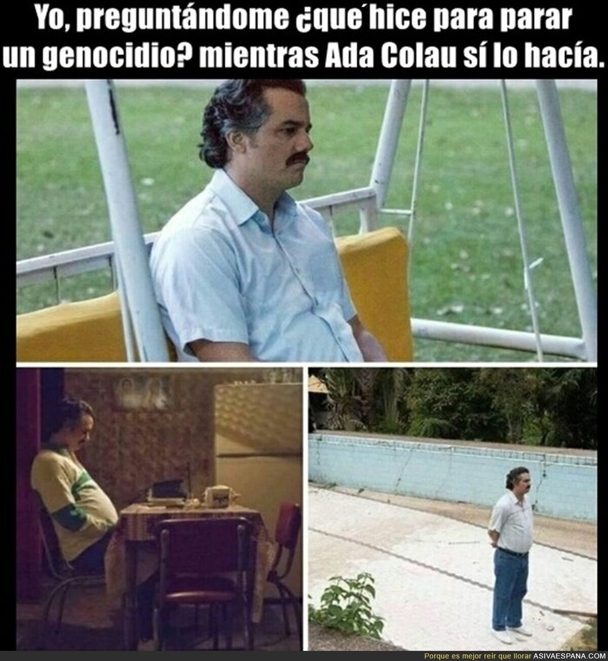 Llevo una semana si sac&aacute;rmelo de la cabeza.