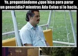 Llevo una semana si sac&aacute;rmelo de la cabeza.