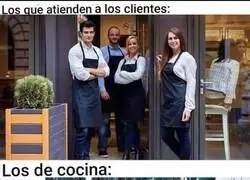 La cara oculta de un restaurante