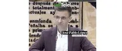 El repaso de Jos&eacute; Pablo L&oacute;pez, presidente de RTVE, a Carina Mej&iacute;as, de Vox, que ha ido a por lana y ha salido trasquilada