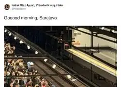 Coger el Metro en Madrid es la guerra