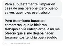 En 2025 y que a&uacute;n existan estas ofertas de empleo de pe&ntilde;a tan salida