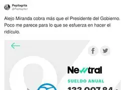 Alejo Miranda y el PP no est&aacute;n para hablar del resto
