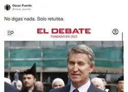 Feij&oacute;o y los surrealistas titulares que tiene a su 'favor'