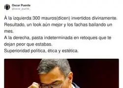 Oscar Puente calienta el ambiente sobre el aspecto de Pedro S&aacute;nchez y Feij&oacute;o