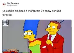 Siempre hay este tipo de situaciones en un trabajo