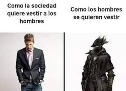 Los hombres y su outfit ideal