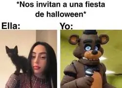 Diferencias entre hombres y mujeres en Halloween