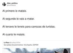 As&iacute; es la derecha con los iconos de Espa&ntilde;a