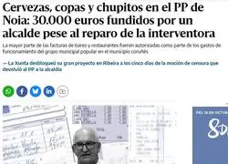 Una mas del PP, esta vez en Noia (Galicia)