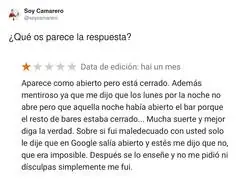 La gente debe ponerse m&aacute;s en el lugar de los trabajadores