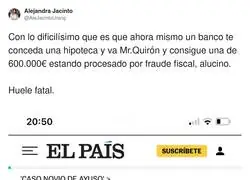 Hay que seguir investigando al novio de Ayuso