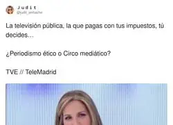 Diferencias que duelen entre RTVE y Telemadrid
