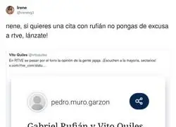 Vito Quiles tiene celos