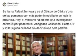 Hay que hacer mucha limpieza en la Iglesia