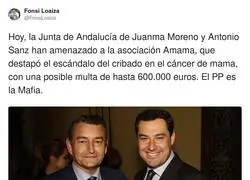 El PP contra la asociaci&oacute;n de mujeres con c&aacute;ncer de mama