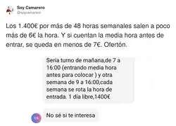 Quien no trabaja es porque no quiere con estas ofertas