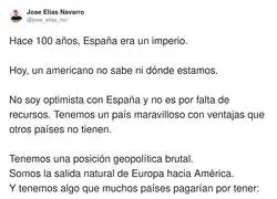 Esto de Jos&eacute; El&iacute;as ha tra&iacute;do mucha cola