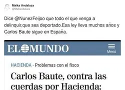 &iquest;Por qu&eacute; se le permite esto a Carlos Baute?