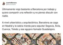 Barcelona es una ciudad perfecta