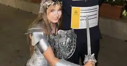 La pol&eacute;mica imagen de RoRo en Halloween