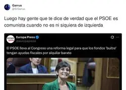 &iquest;Alg&uacute;n d&iacute;a har&aacute; el PSOE algo de izquierdas?
