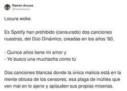 Spotify se pone serio con El D&uacute;o Din&aacute;mico tras muchos a&ntilde;os