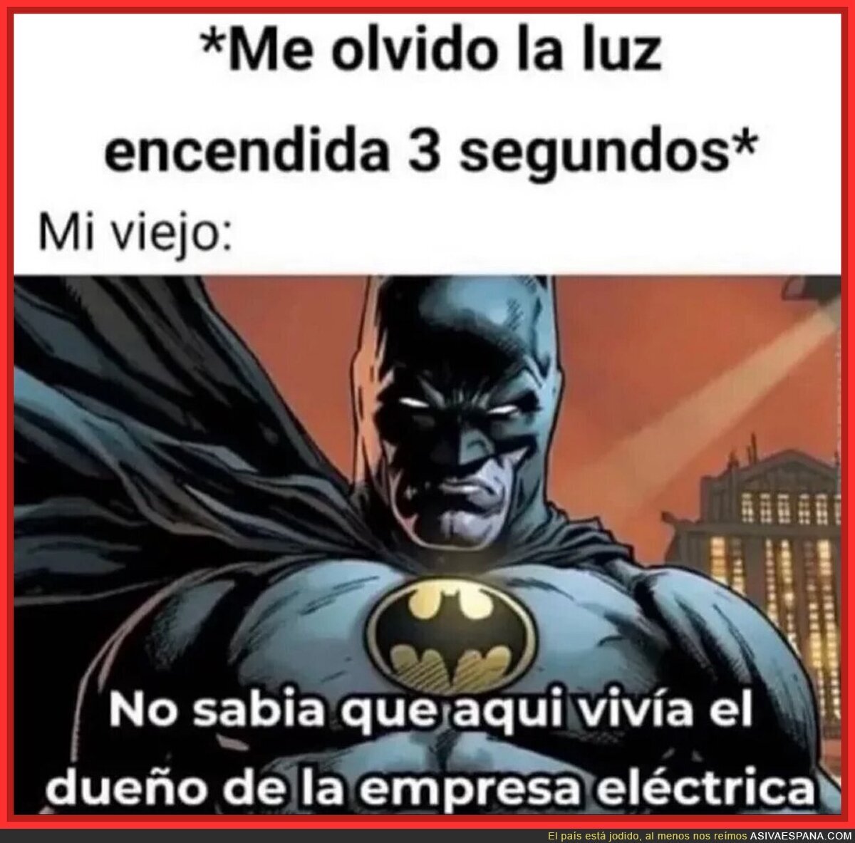 Los padres no perdonan