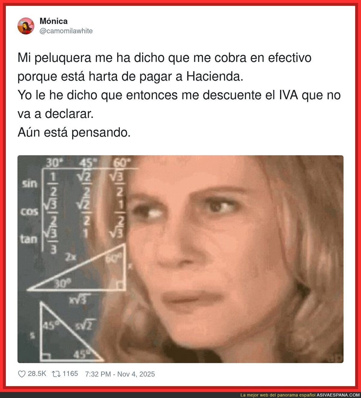 Hay gente muy lista por la vida