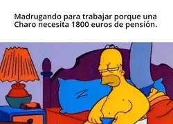 Hay que mantener a los pensionistas que vivan su vida a todo tren