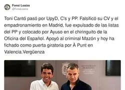 Toni Cant&oacute; lo ha vuelto a hacer