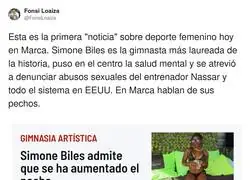Este es el periodismo del diario MARCA
