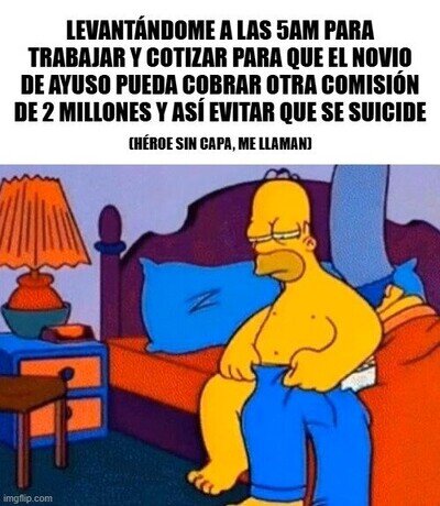 Lo que sea porque Albertito Quirón no llore más