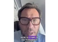 Oscar Puente explica &ldquo;C&oacute;mo funciona lo del dinero en efectivo en los Ministerios&rdquo; tras viajar con 300&euro; en un sobre para una delegaci&oacute;n de 4 personas