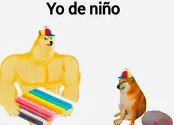 Nunca me sal&iacute;a de peque&ntilde;o