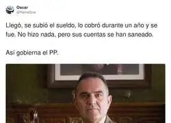 No sorprende siendo el PP