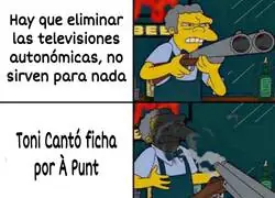 Toni Cant&oacute; nunca defrauda