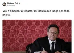 Hay que ir adelantando el trabajo