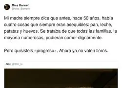 Se descontrolaron los huevos