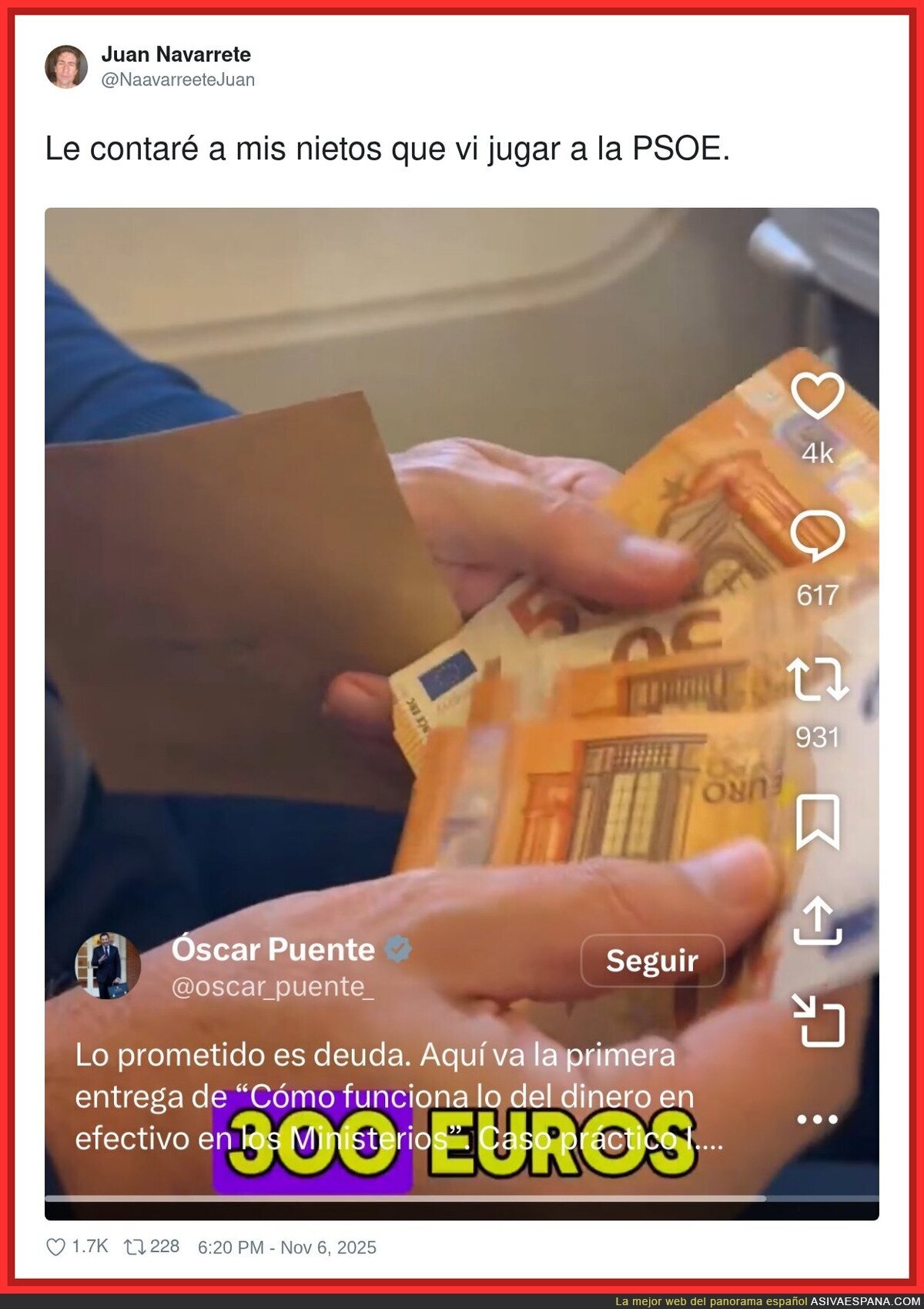 El PSOE hace lo que quiere