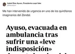 La fiesta que se habr&aacute; pegado Ayuso