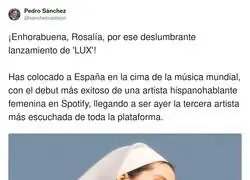 Pedro S&aacute;nchez se gana la presidencai del Gobierno hasta 2034